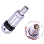 10 Sets Autoreifen-Luftdüse, Aluminiumlegierung, Vakuum-Reifennabe, Autoreifen-Ventileinsatz, explosionsgeschützt, universeller Typ, 10 Sets – Bild 5