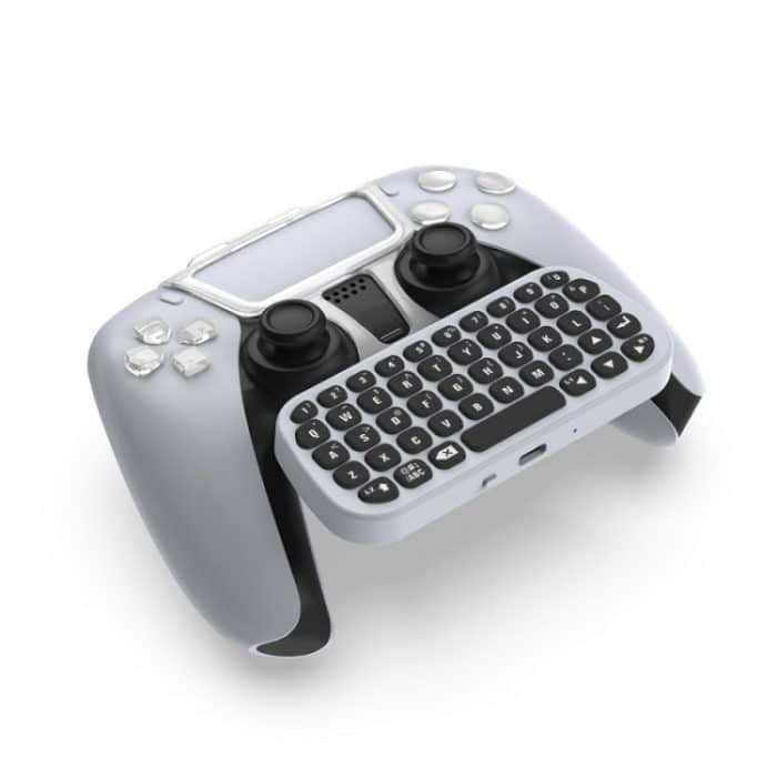 DOBE TP5-0556 Bluetooth-Tastatur Wireless Gamepad mit Kopfhöreranschluss für PS5, TP5-0556 Bluetooth Keyboard – Bild 2