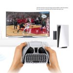 DOBE TP5-0556 Bluetooth-Tastatur Wireless Gamepad mit Kopfhöreranschluss für PS5, TP5-0556 Bluetooth Keyboard – Bild 5
