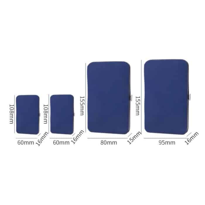 Nagelknipser-Set aus Edelstahl, Nagelkunst-Set, Maniküre-Werkzeuge, 2 Sets 7 In 1, 2 Sets 10 In 1, 12 In 1, 18 In 1 – Bild 4