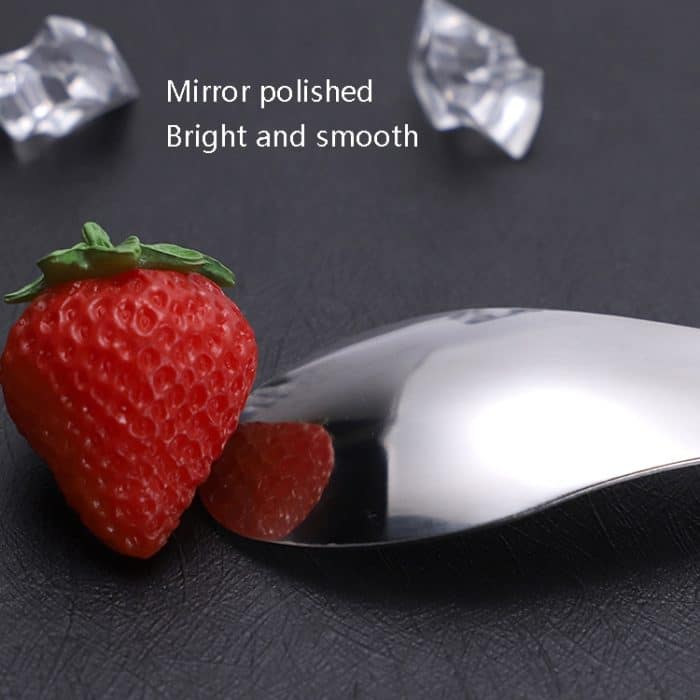 Westliches Geschirr aus Edelstahl, kreatives 3-in-1-Geschirr mit Löffel und Gabel – Bild 6