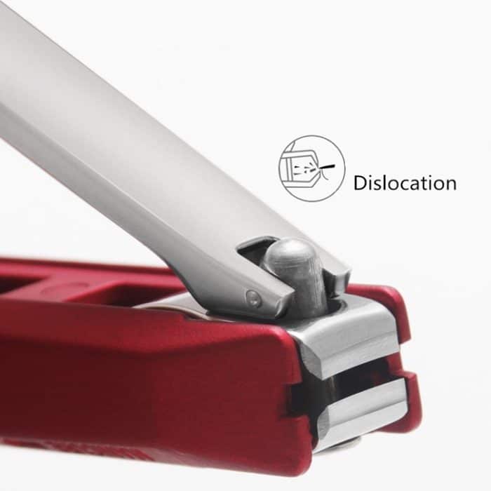 Anti-Spritz-Nagelknipser, multifunktionale Handy-Halterung, Nagelknipser, Stil:, Red, Matcha Green, Red +Iron Box, Red Suit, Pink +Iron Box, PinkSsuit – Bild 6