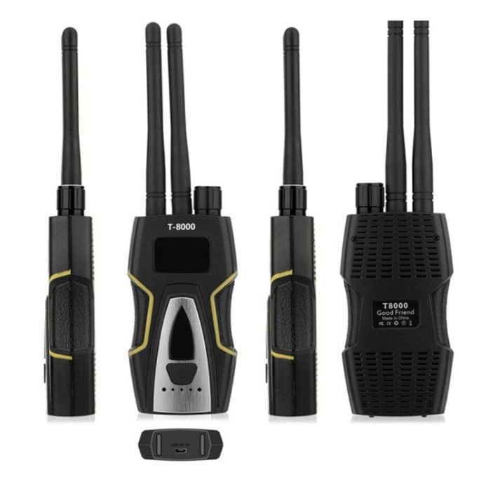 T8000 Funk-Signal-Detektor GPS-Verteidigungsstandort, der die Kamera findet, anti-calor Anti-Tracking-Erkennungsinstrument – Bild 3