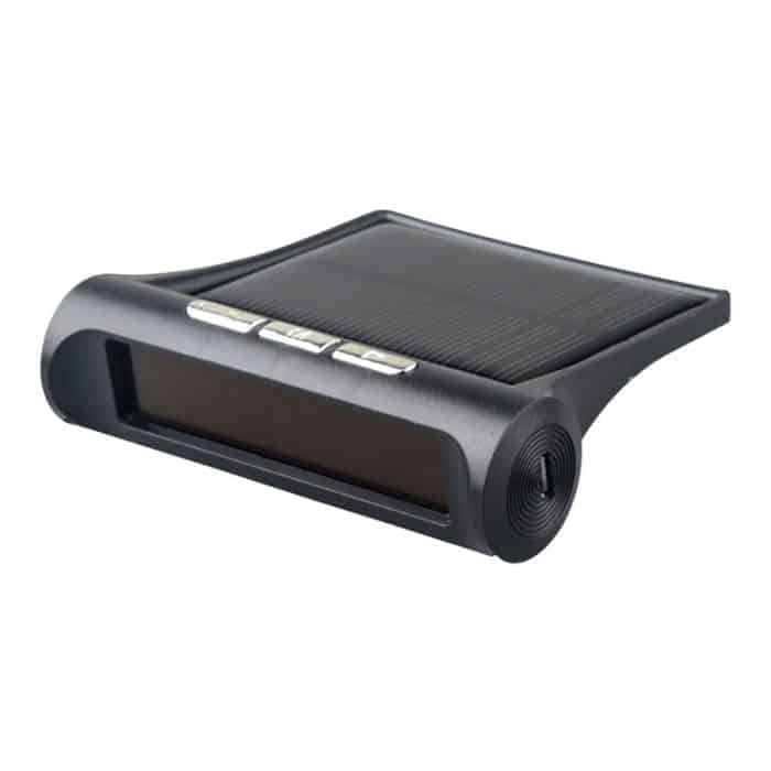 T1 Fahrzeugmontiertes kabelloses Solar-Reifendruckkontrollsystem. Allzweck-Reifendruckthermometer für Fahrzeuge, T1 – Bild 3