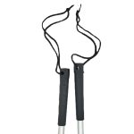 Percussion Zubehör Wollfilz Edelstahl rutschfeste Drumsticks Praxis spielen Kick Drum Hammers – Bild 5