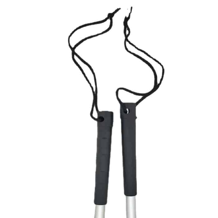 Percussion Zubehör Wollfilz Edelstahl rutschfeste Drumsticks Praxis spielen Kick Drum Hammers – Bild 5