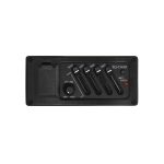 EQ-7545R Gitarre Vierband-Equalizer EQ Holzgitarre Modifizierter Tonabnehmer Instrumentenzubehör, EQ-7545R – Bild 2