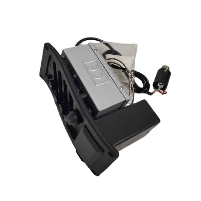 EQ-7545R Gitarre Vierband-Equalizer EQ Holzgitarre Modifizierter Tonabnehmer Instrumentenzubehör, EQ-7545R – Bild 3