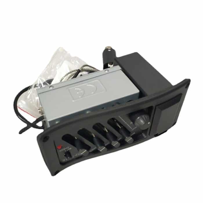 EQ-7545R Gitarre Vierband-Equalizer EQ Holzgitarre Modifizierter Tonabnehmer Instrumentenzubehör, EQ-7545R – Bild 4