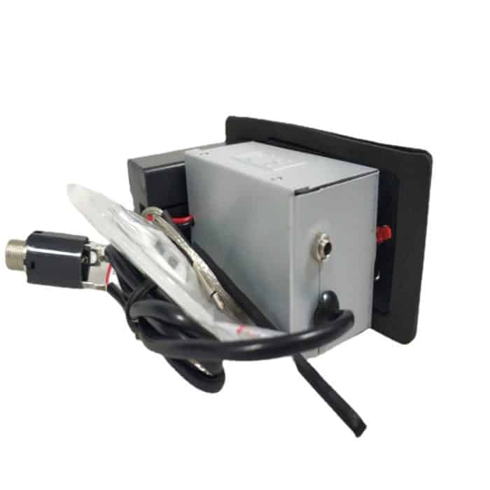 EQ-7545R Gitarre Vierband-Equalizer EQ Holzgitarre Modifizierter Tonabnehmer Instrumentenzubehör, EQ-7545R – Bild 5