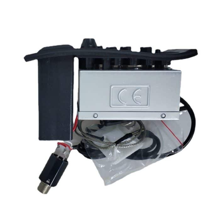 EQ-7545R Gitarre Vierband-Equalizer EQ Holzgitarre Modifizierter Tonabnehmer Instrumentenzubehör, EQ-7545R – Bild 6