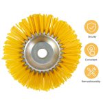 8-Zoll-Jäterbürste aus Nylondraht mit Maschinenkopf und Schüsseltyp, 8 Inch Weeding Brush – Bild 5
