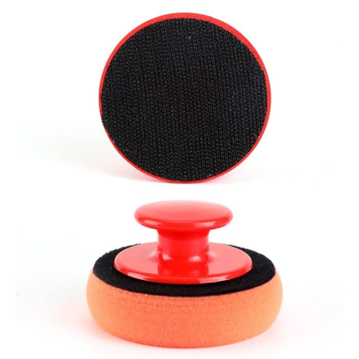 3 Sets Griff poliert Wachsschwamm Auto Wachswaschwerkzeug, Waxing Sponge – Bild 2