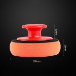 3 Sets Griff poliert Wachsschwamm Auto Wachswaschwerkzeug, Waxing Sponge – Bild 4