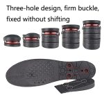 2 Paar 032 Innenhöhenverstellbare Einlegesohlen. Zuschneidbare Einlegesohlen in freier Größe, Black Single Layer (about 2.5cm), Black 2 Layers (about 4cm), Black 3 Layers (about 5.5cm), Black 4 Layers (about 7cm), Black 5 Layers(about 8.5cm) – Bild 7