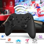 MB-S819 Kabelloser Bluetooth-Spielekonsolengriff mit Wake-up-Vibrationsgyroskop für Nintendo Switch, MB-S819 – Bild 4
