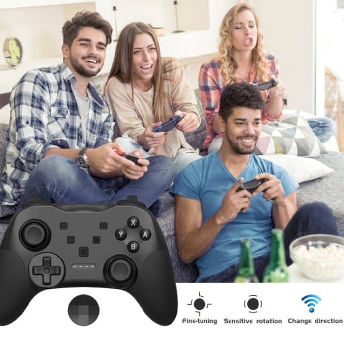 MB-S819 Kabelloser Bluetooth-Spielekonsolengriff mit Wake-up-Vibrationsgyroskop für Nintendo Switch, MB-S819 – Bild 6