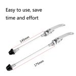 3 Sets BG-M5147 Mountainbike-Nabe mit langem Schnellspannhebel, 3 Sets M5147 Black, 3 Sets M5147 Red, 3 Sets M5147 Blue, 3 Sets M5147 Silver, 3 Sets M5147 Gold – Bild 3