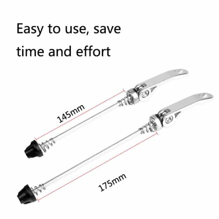 3 Sets BG-M5147 Mountainbike-Nabe mit langem Schnellspannhebel, 3 Sets M5147 Black, 3 Sets M5147 Red, 3 Sets M5147 Blue, 3 Sets M5147 Silver, 3 Sets M5147 Gold – Bild 3