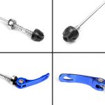 3 Sets BG-M5147 Mountainbike-Nabe mit langem Schnellspannhebel, 3 Sets M5147 Black, 3 Sets M5147 Red, 3 Sets M5147 Blue, 3 Sets M5147 Silver, 3 Sets M5147 Gold – Bild 4