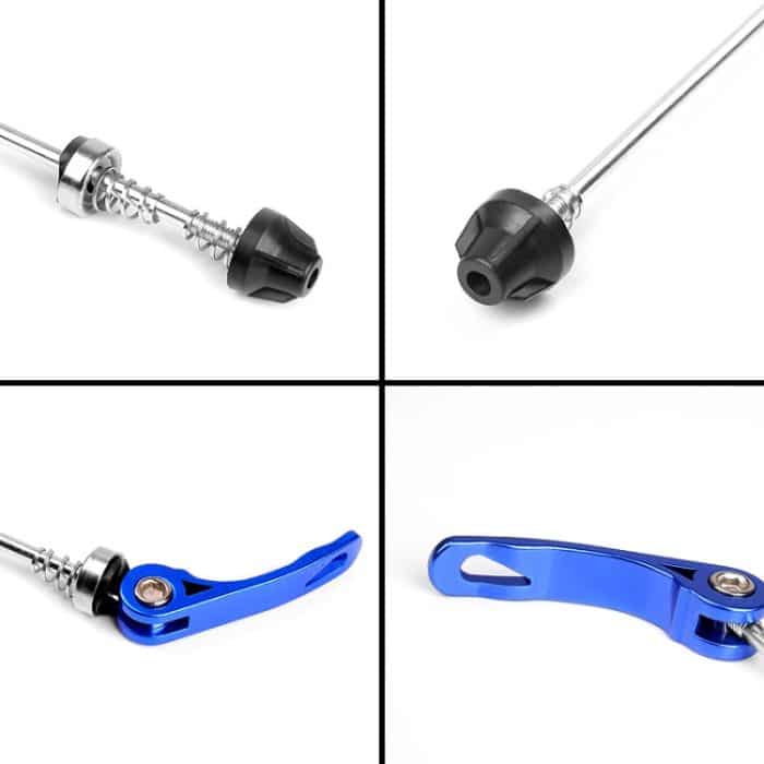 3 Sets BG-M5147 Mountainbike-Nabe mit langem Schnellspannhebel, 3 Sets M5147 Black, 3 Sets M5147 Red, 3 Sets M5147 Blue, 3 Sets M5147 Silver, 3 Sets M5147 Gold – Bild 4