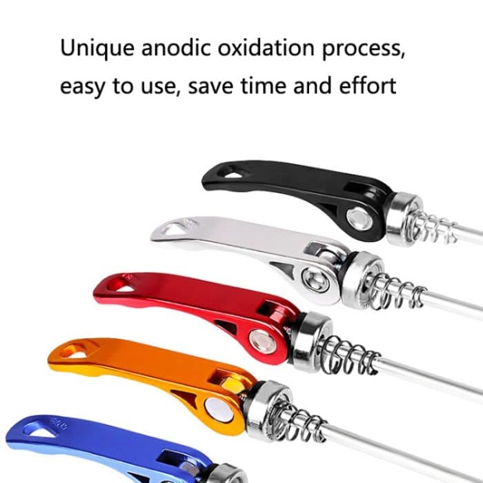 3 Sets BG-M5147 Mountainbike-Nabe mit langem Schnellspannhebel, 3 Sets M5147 Black, 3 Sets M5147 Red, 3 Sets M5147 Blue, 3 Sets M5147 Silver, 3 Sets M5147 Gold – Bild 5