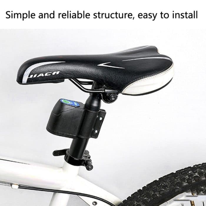 BG-262A Fahrrad-Fernbedienungsalarm, Diebstahlalarm, Autoschloss, BG-262A Alarm Car Lock – Bild 5