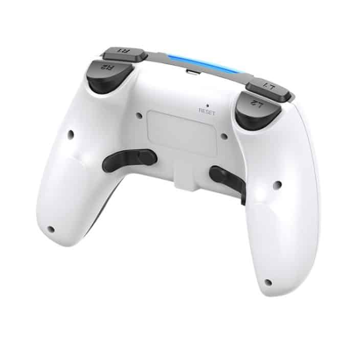 Bluetooth Wireless Sechs-Achsen-programmierbares Dual-Vibration-Gamepad für PS4 – Bild 2