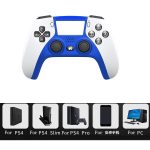 Bluetooth Wireless Sechs-Achsen-programmierbares Dual-Vibration-Gamepad für PS4 – Bild 4
