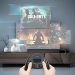 Bluetooth Wireless Sechs-Achsen-programmierbares Dual-Vibration-Gamepad für PS4 – Bild 6