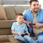 Bluetooth Wireless Sechs-Achsen-programmierbares Dual-Vibration-Gamepad für PS4 – Bild 7