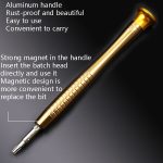 2 Sets 25-in-1 Mehrzweck-Ledertasche, manuelles Schraubendreher-Batch-Set, Handy-Notebook-Reparaturwerkzeug, 25 in 1(With Magnetic) – Bild 4