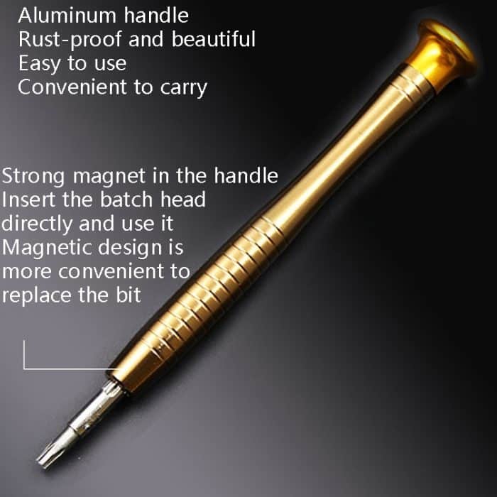 2 Sets 25-in-1 Mehrzweck-Ledertasche, manuelles Schraubendreher-Batch-Set, Handy-Notebook-Reparaturwerkzeug, 25 in 1(With Magnetic) – Bild 4