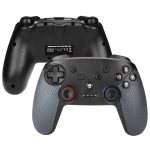 Drahtloses Bluetooth-Gamepad mit integrierten Doppelmotoren und TURBO-Funktion, geeignet für Switch Pro, MB-S804 – Bild 2