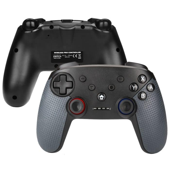 Drahtloses Bluetooth-Gamepad mit integrierten Doppelmotoren und TURBO-Funktion, geeignet für Switch Pro, MB-S804 – Bild 2