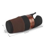 8744 Auto-Luftauslass-Aufbewahrung, Wasserbecherhalter, Handy-Navigation, Multifunktions-Aufbewahrungsbox – Bild 3