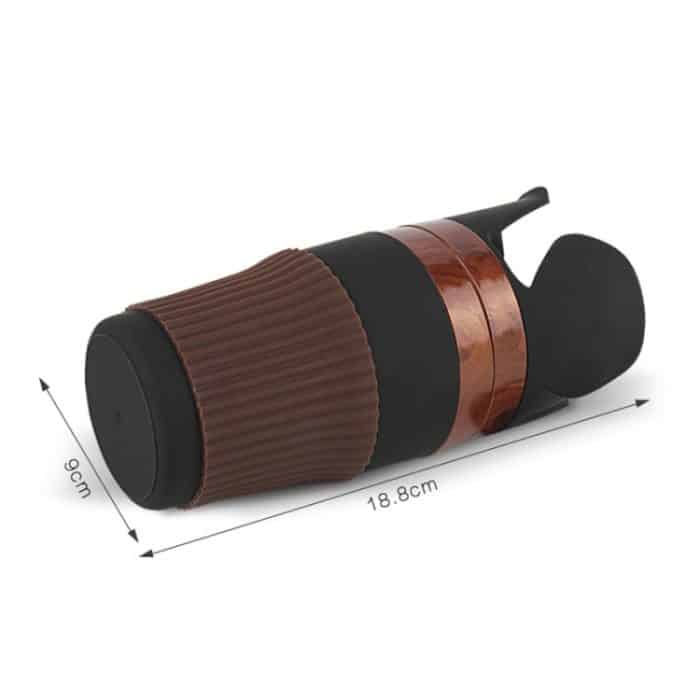 8744 Auto-Luftauslass-Aufbewahrung, Wasserbecherhalter, Handy-Navigation, Multifunktions-Aufbewahrungsbox – Bild 3