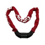 TONYON BG-TY-732 Fahrrad-Drahtschloss Universal-Passwort-Kettenschloss Motorrad-Elektroauto-Diebstahlsicherungsschloss, TONYON BG-TY-732 Anti-Theft Lock(Red), TONYON BG-TY-732 Anti-Theft Lock(Black)