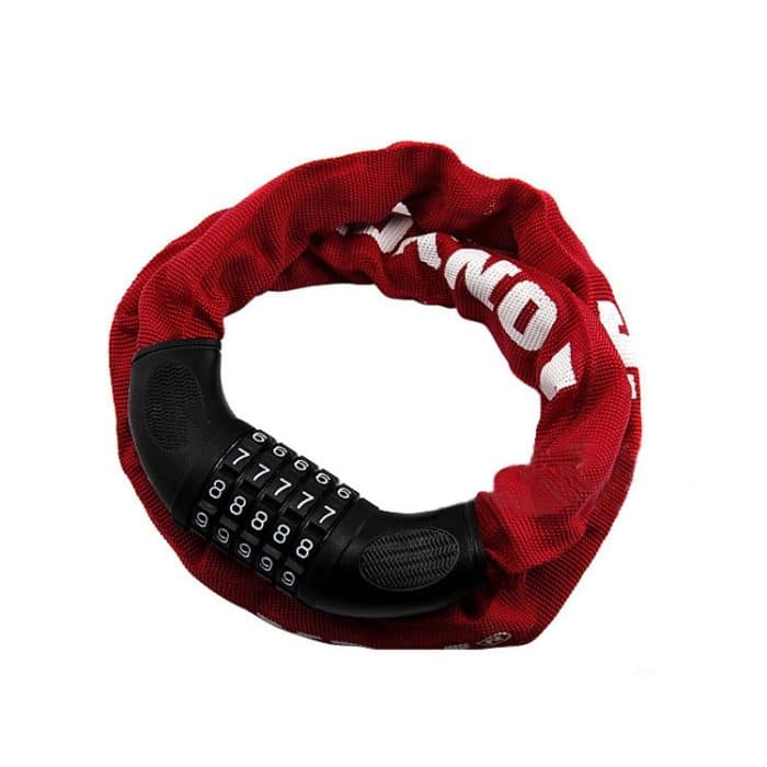 TONYON BG-TY-732 Fahrrad-Drahtschloss Universal-Passwort-Kettenschloss Motorrad-Elektroauto-Diebstahlsicherungsschloss, TONYON BG-TY-732 Anti-Theft Lock(Red), TONYON BG-TY-732 Anti-Theft Lock(Black) – Bild 5