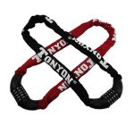 TONYON BG-TY-732 Fahrrad-Drahtschloss Universal-Passwort-Kettenschloss Motorrad-Elektroauto-Diebstahlsicherungsschloss, TONYON BG-TY-732 Anti-Theft Lock(Red), TONYON BG-TY-732 Anti-Theft Lock(Black) – Bild 4