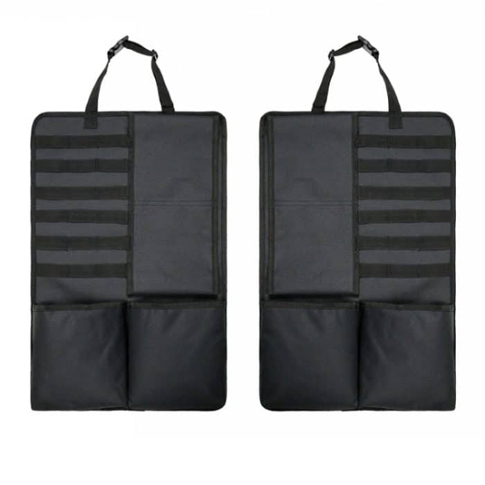 TBD0596641601A.jpg 2 Stück Autositz-Rücken-Hängetasche, Oxford-Stoff-Aufbewahrungstasche, Car Storage Bag – Bild 1