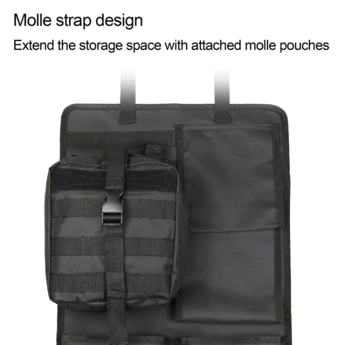 2 Stück Autositz-Rücken-Hängetasche, Oxford-Stoff-Aufbewahrungstasche, Car Storage Bag – Bild 5