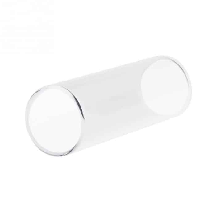 M02219 4 in 1 Plexiglas-Schiebestange + Edelstahl-Schiebestange + Celluloid-Gitarren-Fingerpickel + Kunststoffbox-Set – Bild 5