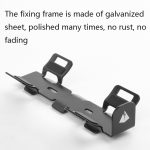 10 Stück LerLingBaoEr Fahrrad-Lautsprecher und Wasserbecher, feste Halterung, Radfahren, Eisen, Wasserkocher, Regal, Kettle Shelf – Bild 4