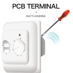 RTC70-Raum Fußbodenheizung Thermostat Mechanischer Temperaturregler – Bild 4