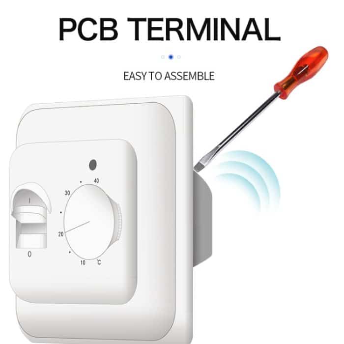 RTC70-Raum Fußbodenheizung Thermostat Mechanischer Temperaturregler – Bild 4