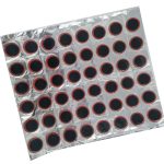 48 teile / set Mountain Bicycle Bike Punktion Wartung Reifen Reifen Gummi Patch Kit Radfahren Reparaturwerkzeuge – Bild 2