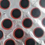 48 teile / set Mountain Bicycle Bike Punktion Wartung Reifen Reifen Gummi Patch Kit Radfahren Reparaturwerkzeuge – Bild 3