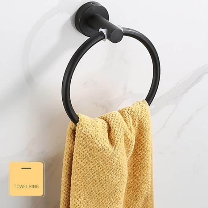 Handtuchring aus Edelstahl für Küche und Bad, Toilettenpapierhalter, Stil:, 220 Towel Ring, 220 Towel Rack, 635 Towel Ring, 635 Towel Rack – Bild 5