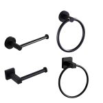 Handtuchring aus Edelstahl für Küche und Bad, Toilettenpapierhalter, Stil:, 220 Towel Ring, 220 Towel Rack, 635 Towel Ring, 635 Towel Rack – Bild 2